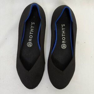 Rothy's Black Flats